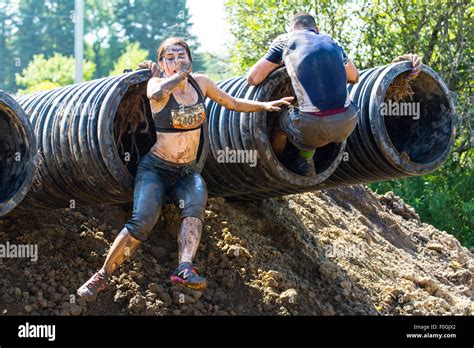 Tough Mudder Pictures, Images and Stock Photos